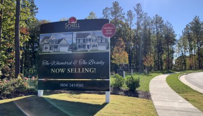 Schell Brothers Yard and Lawn Signage